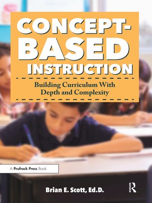 cover image of Concept-Based Instruction